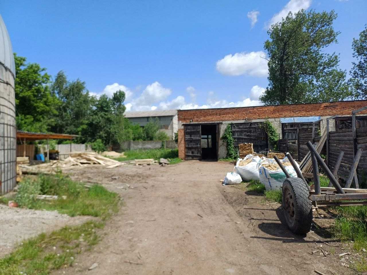 Оренда промышленной базы пилорамы