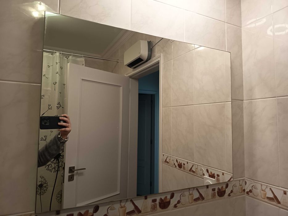 Espelho de casa de banho