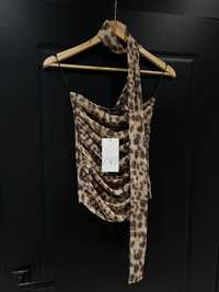 Top panterka leopard zara L viral