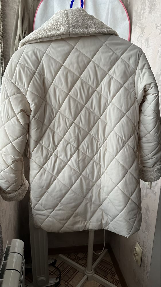 Осінньо-зимова куртка трендова жіноча