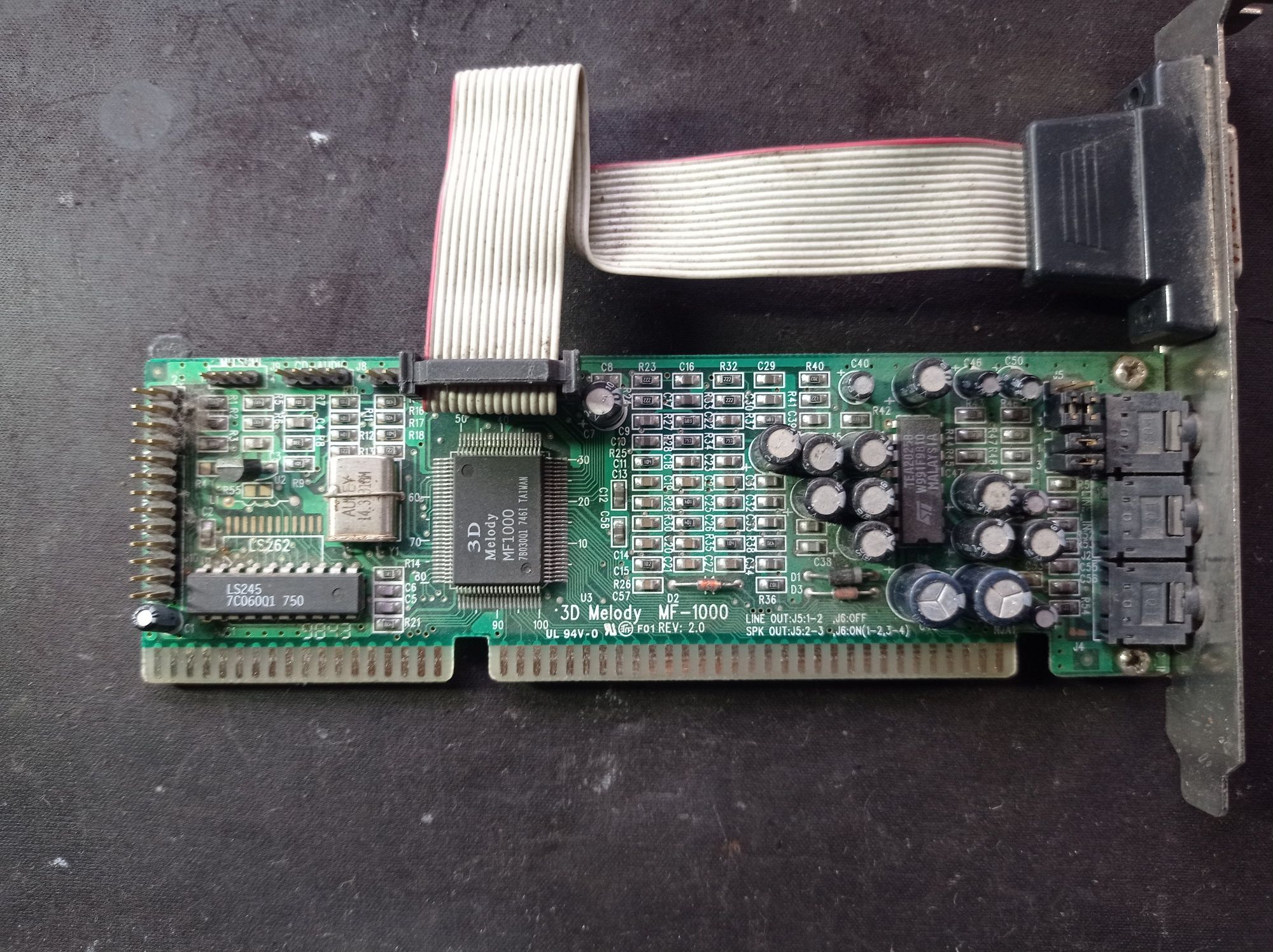 Звуковая карта ISA 16 BIT