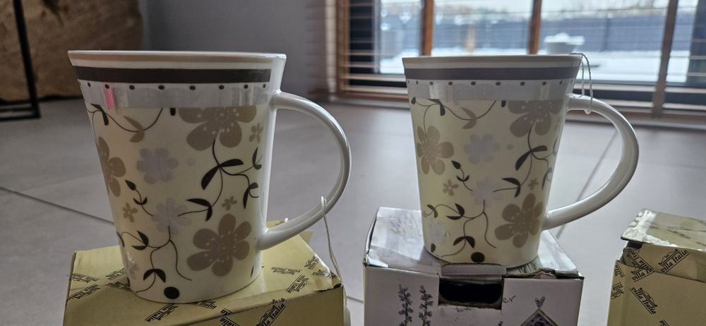 Komplet 6 kubków kubki