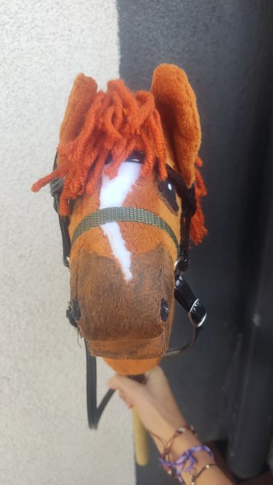 Hobby Horse A4+ ogłowie+kij- jak nowy