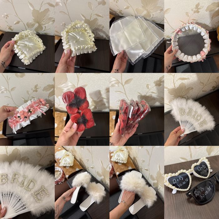 Свадебная атрибутика