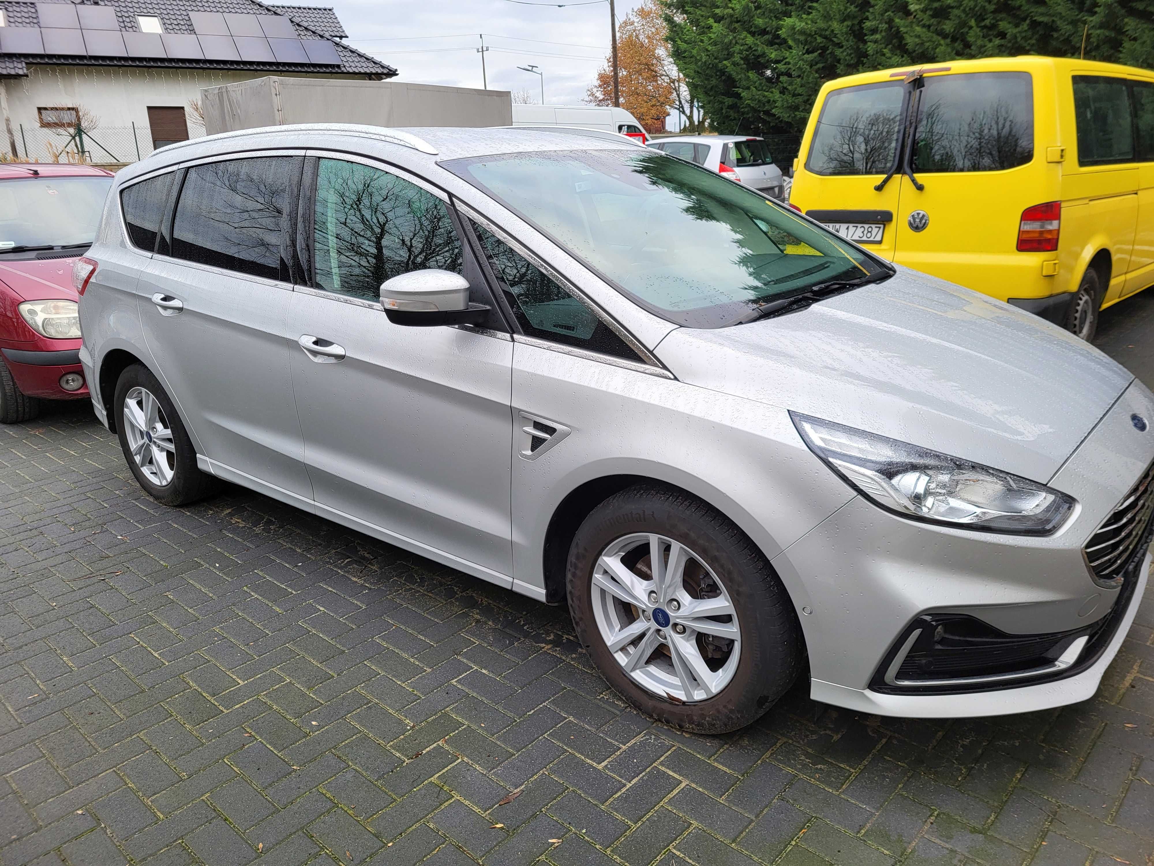 Ford S-Max 2.0 150KM Titanium Full! Lift FV23% jak NOWY 7os.