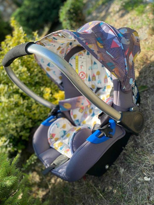 Детское автокресло 0+ Cosatto