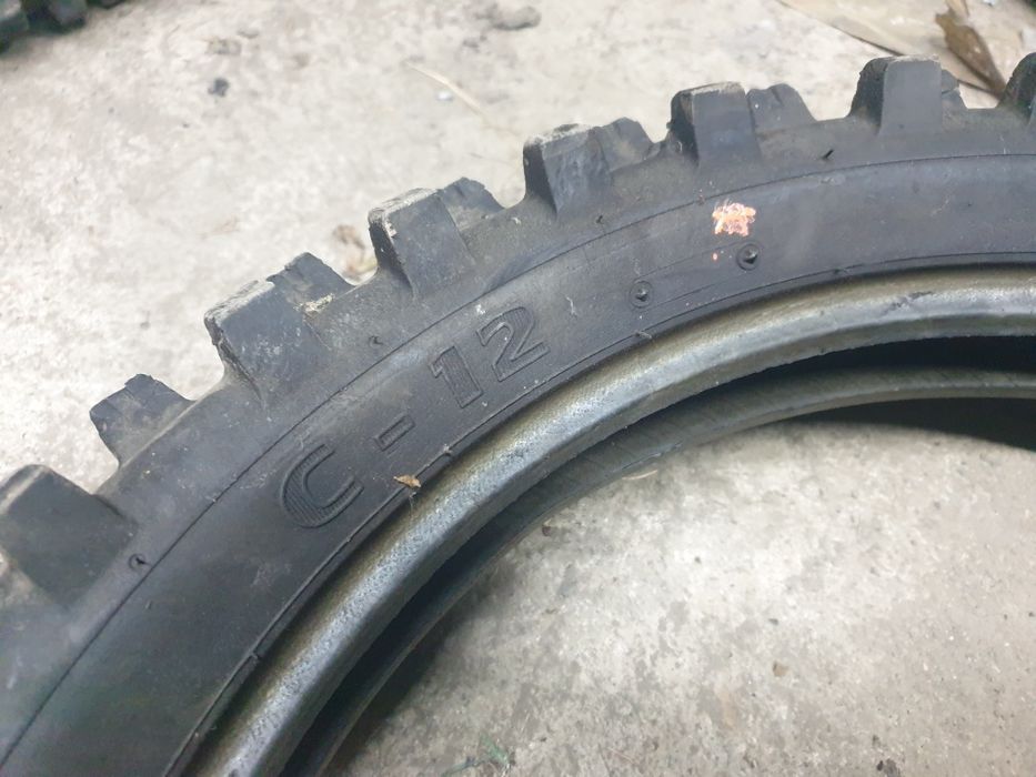 Opona nr a158 120/90-18 mitas c12 cross mit tyl tylni enduro cross