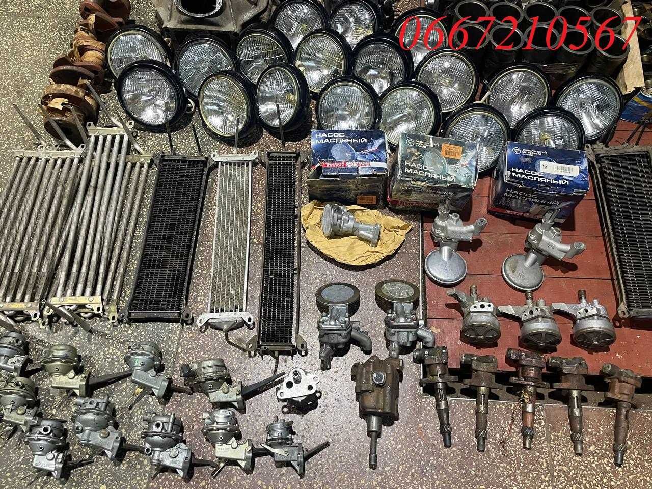 Масляні радіатори, маслонасоси, бензонасоси Газ 51, Газ 52, Уаз, Волга