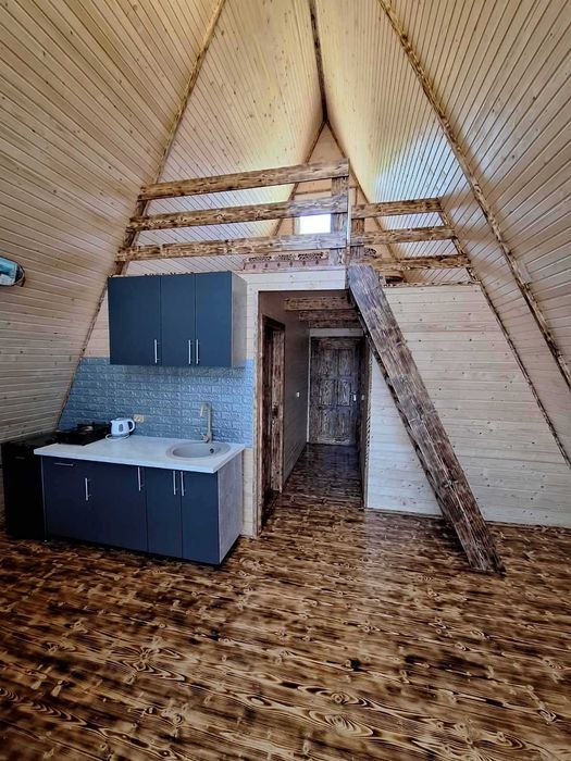 Житло в Карпатах. ' Ніч в Карпатах'