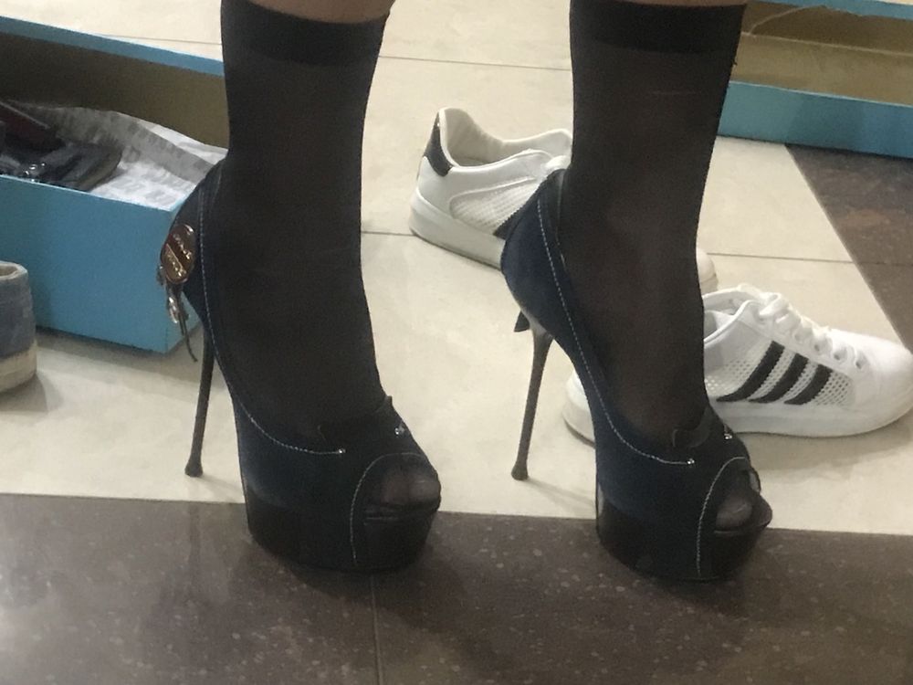 Туфли на высоком каблуке 38 Gianmarco Lorenzi