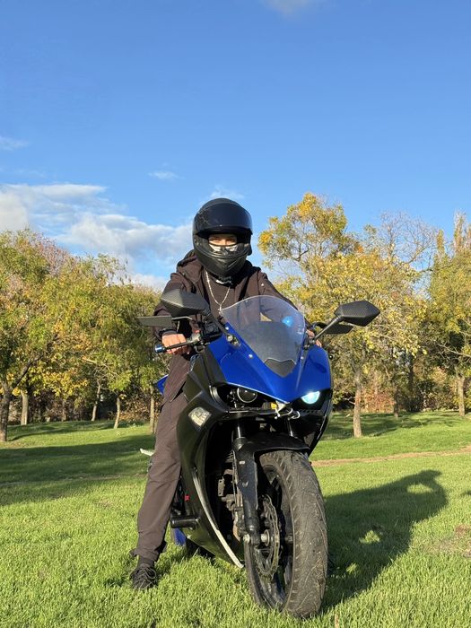 MotoLider ml250cbr, 2021 года, на регистрации, в хорошем состоянии