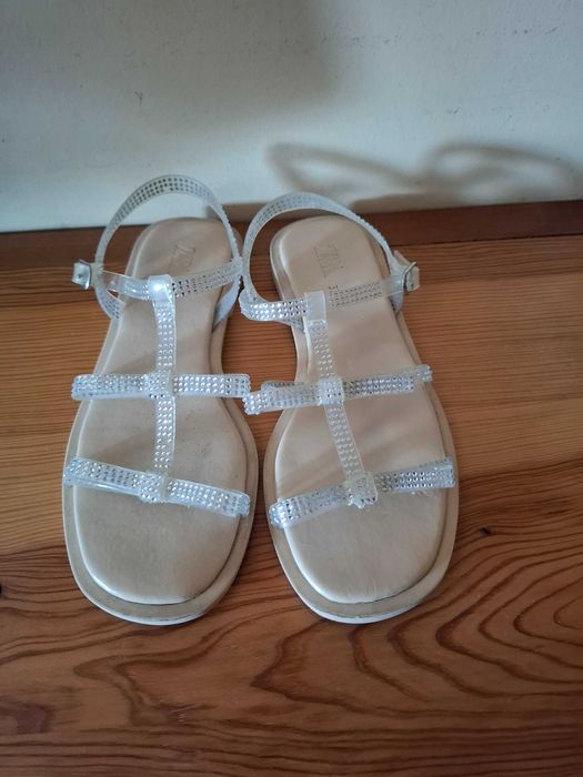 Sandálias Menina Zara T/33
