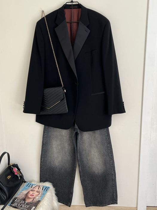 Вовняний брендовий піджак.XXL