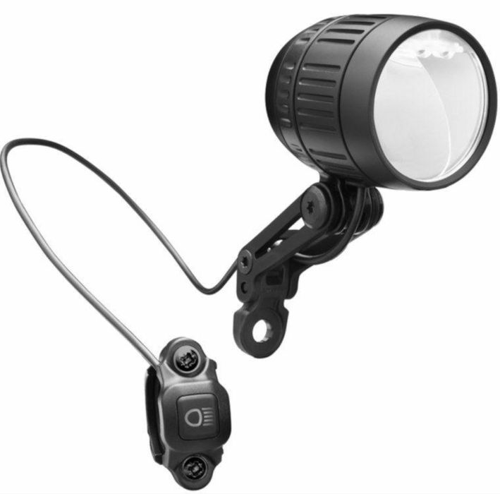 Lampa rowerowa przednia LED Busch + Muller Lumotec IQ-XM 170 LUX