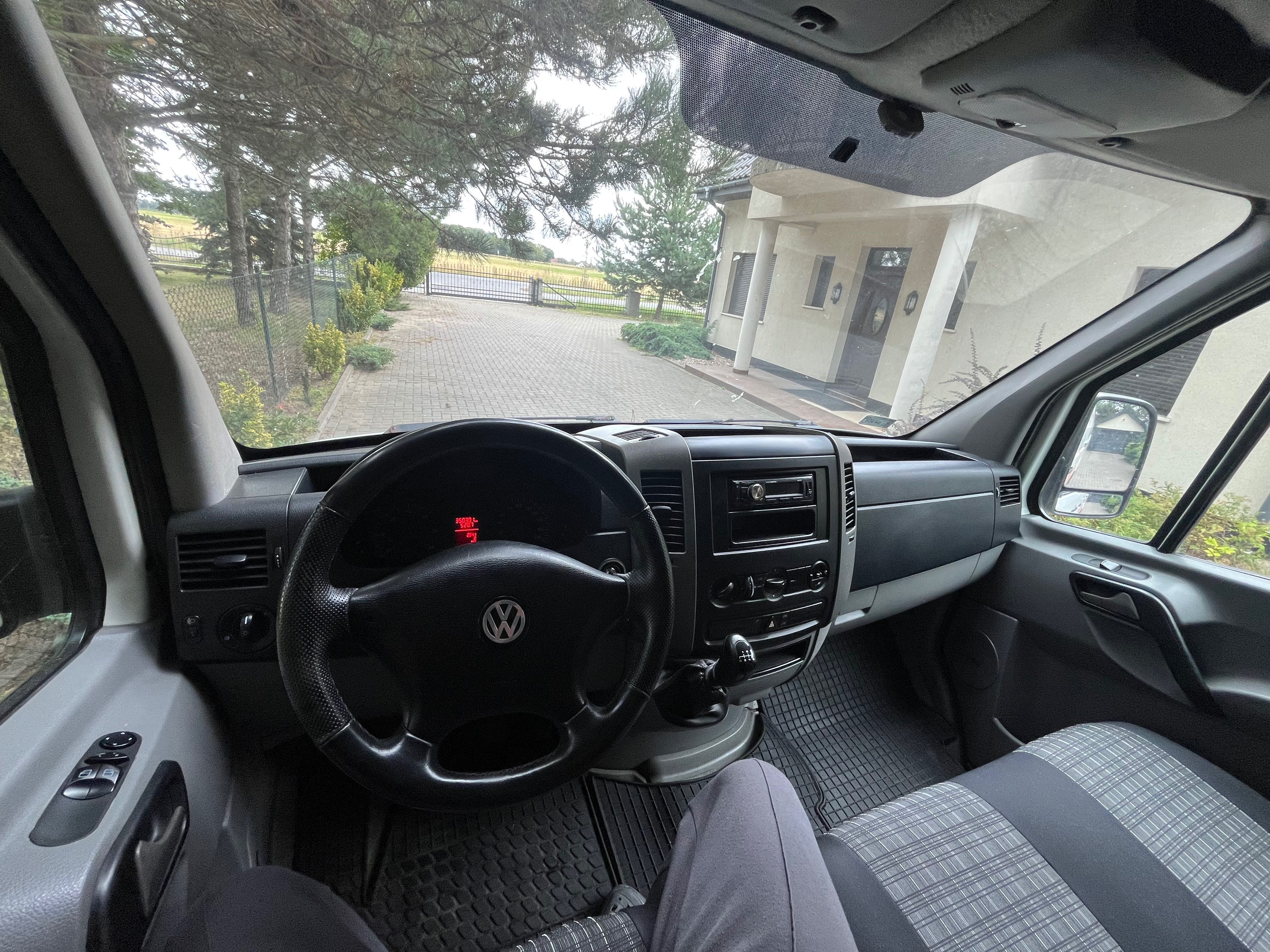 VW Crafter 2,5 TDI Maxi