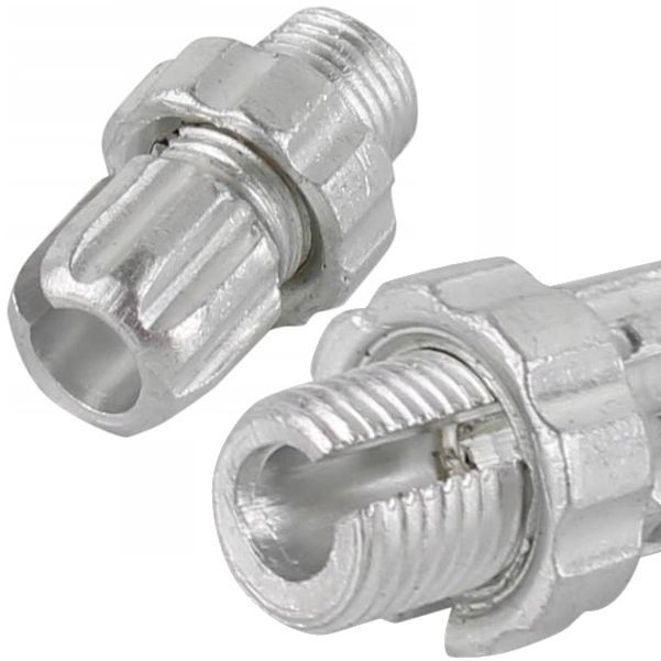 Śruba regulacyjna dźwigni hamulca aluminiowej M10