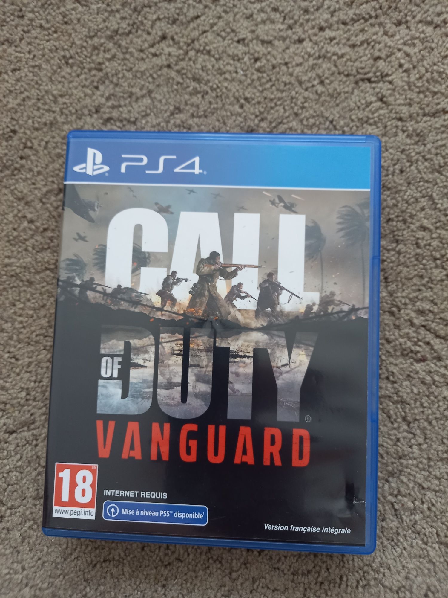 Jogo call of dutty vanguard ps4