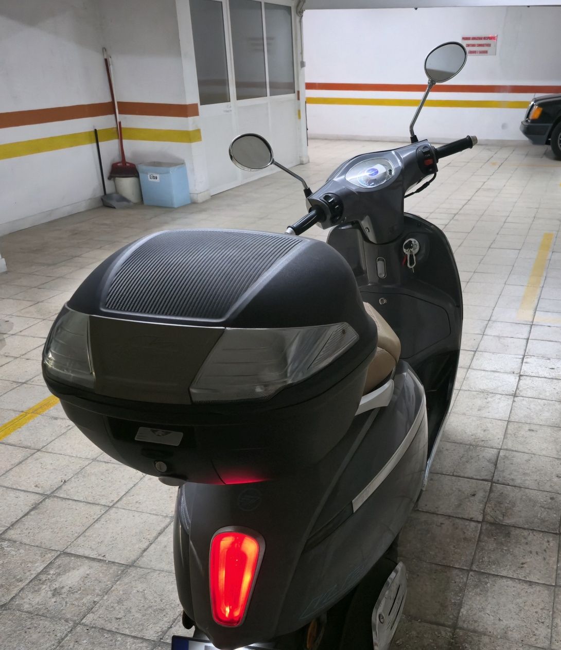 Motociclo keeway