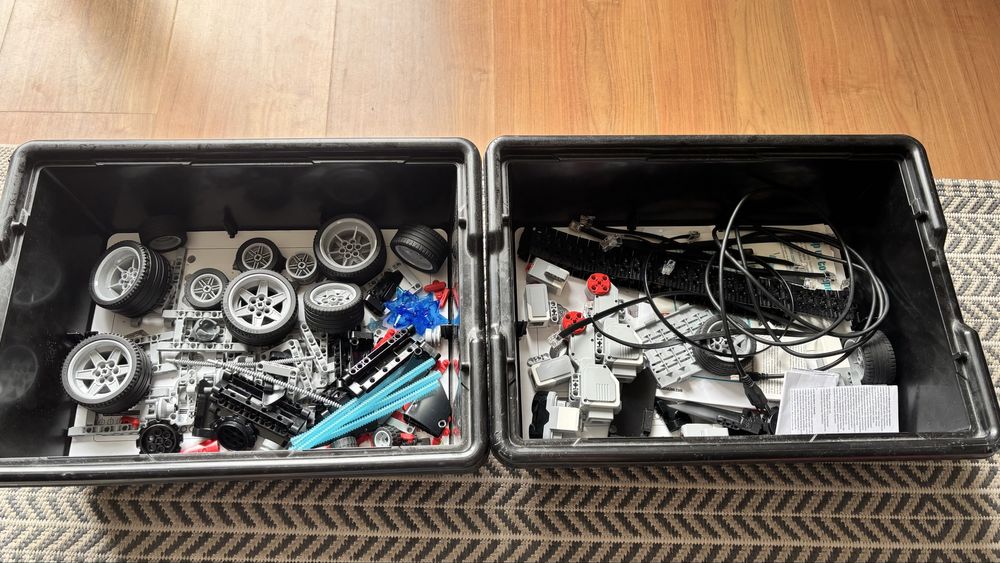 LEGO MINDSTORMS Education EV3 45544 + 45560