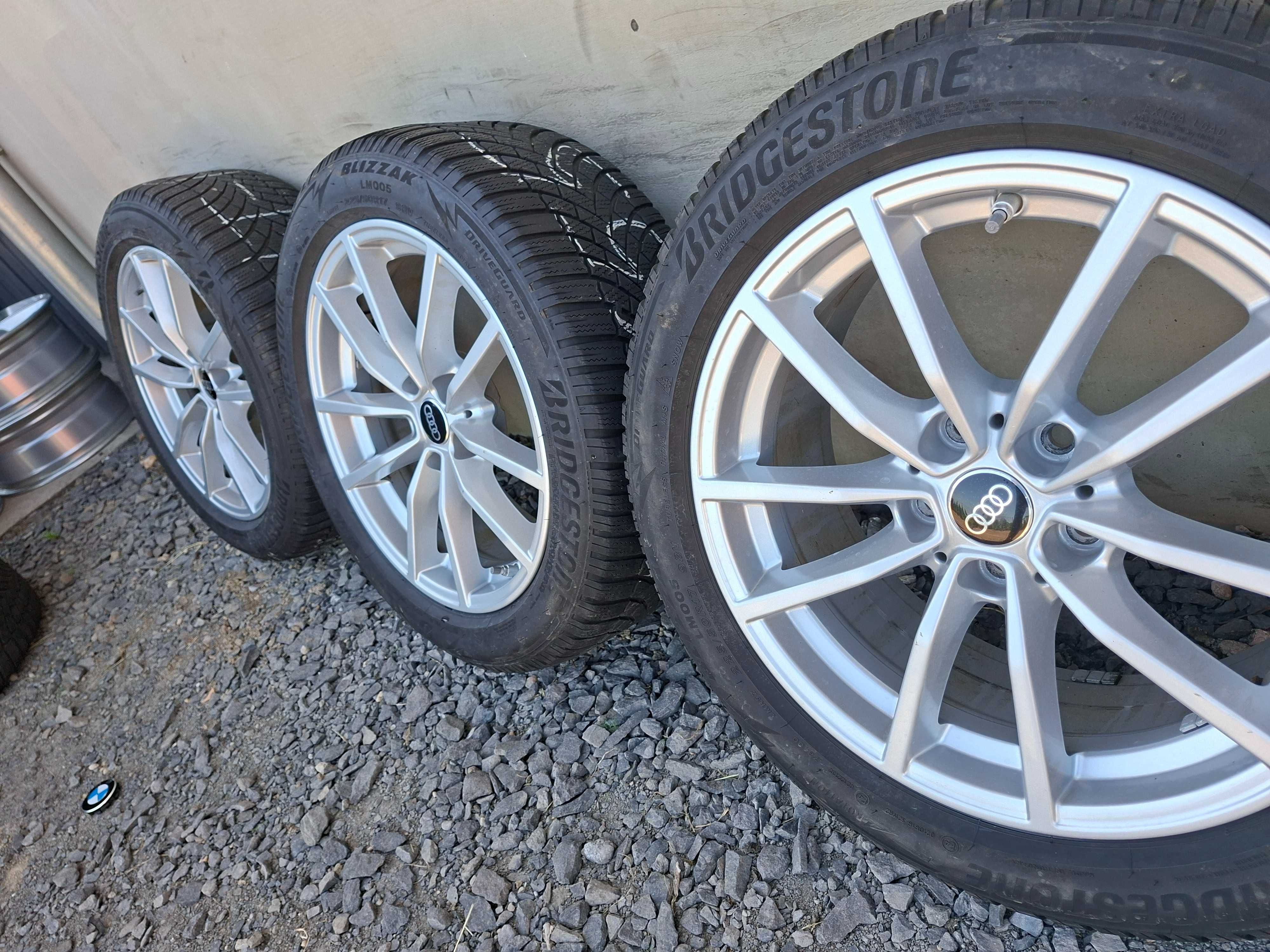 [K32] KOŁA ZIMOWE,ALUFELGI 17'' 5x112 AUDI A4 B7,B8,B9,A6 C6+225/50
