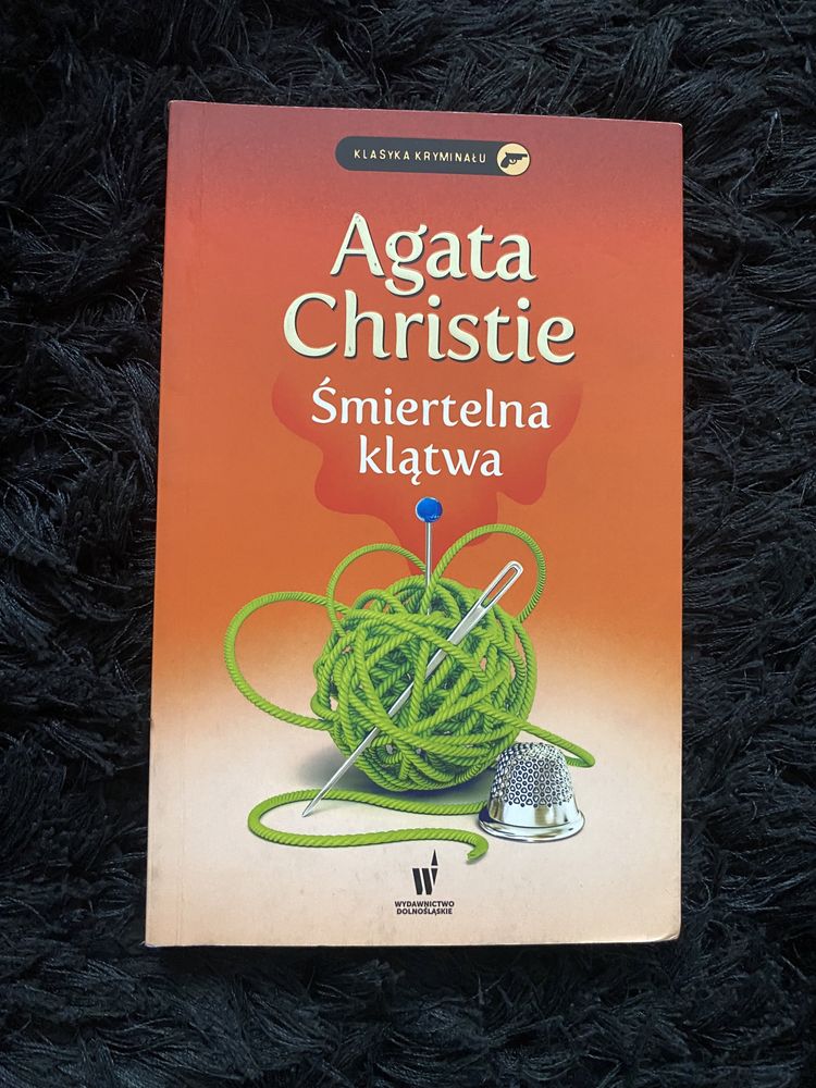 Książka Śmiertelna klątwa Agata Christie