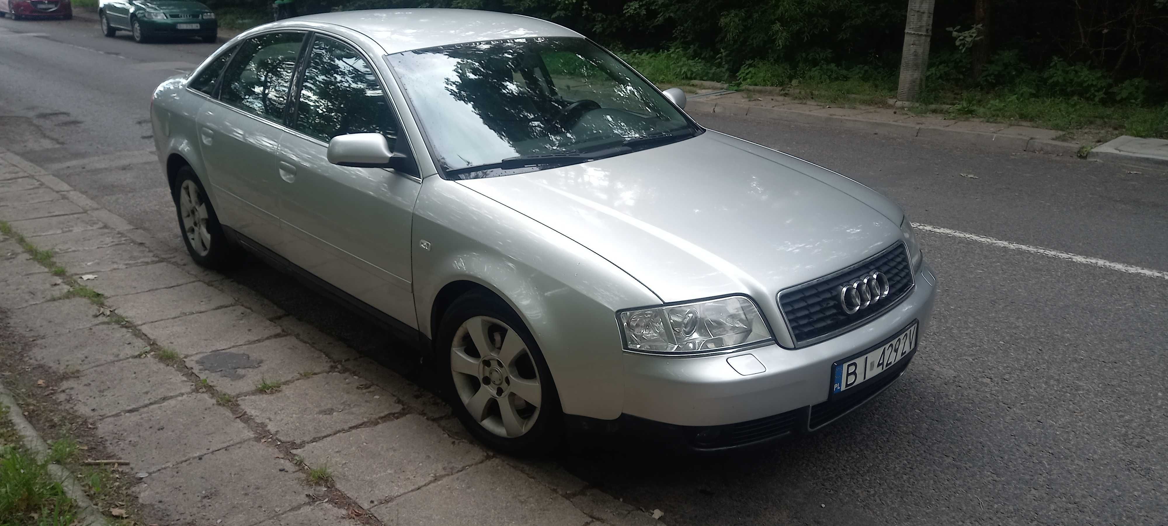 sprzedam audi a6 c5