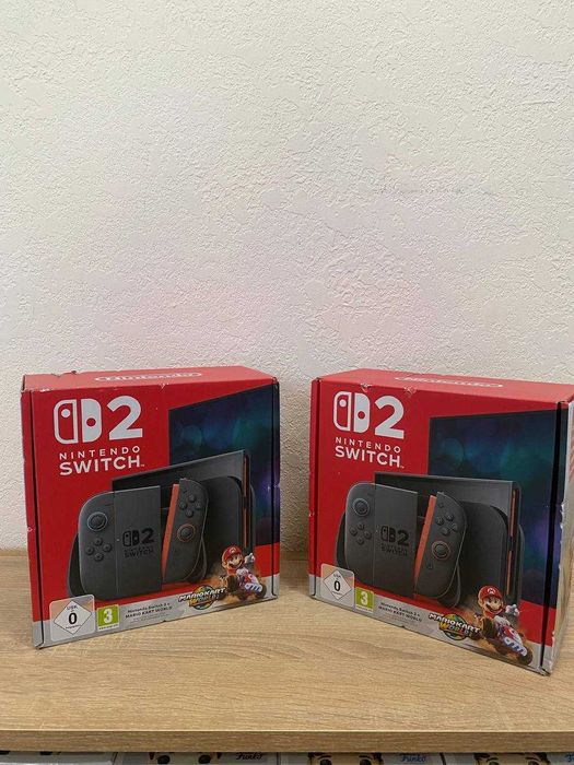 Nintendo Switch 2 + Гра, портативна приставка,магазин,гарантія, обмін