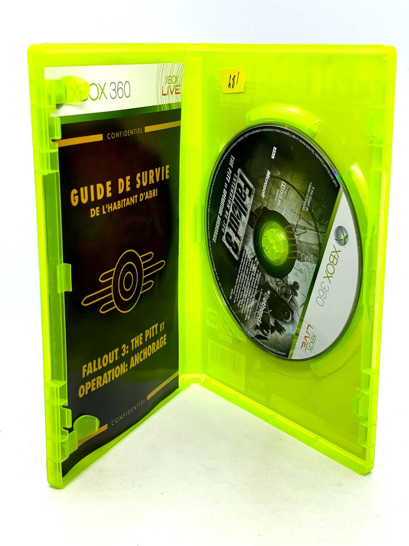 Fallout 3 The Pitt and Operation Anchorage Xbox 360 Po Angielsku