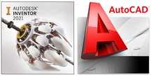 Rysunki AutoCAD i Inventor - projekty 2D/3D dla studentów i firm