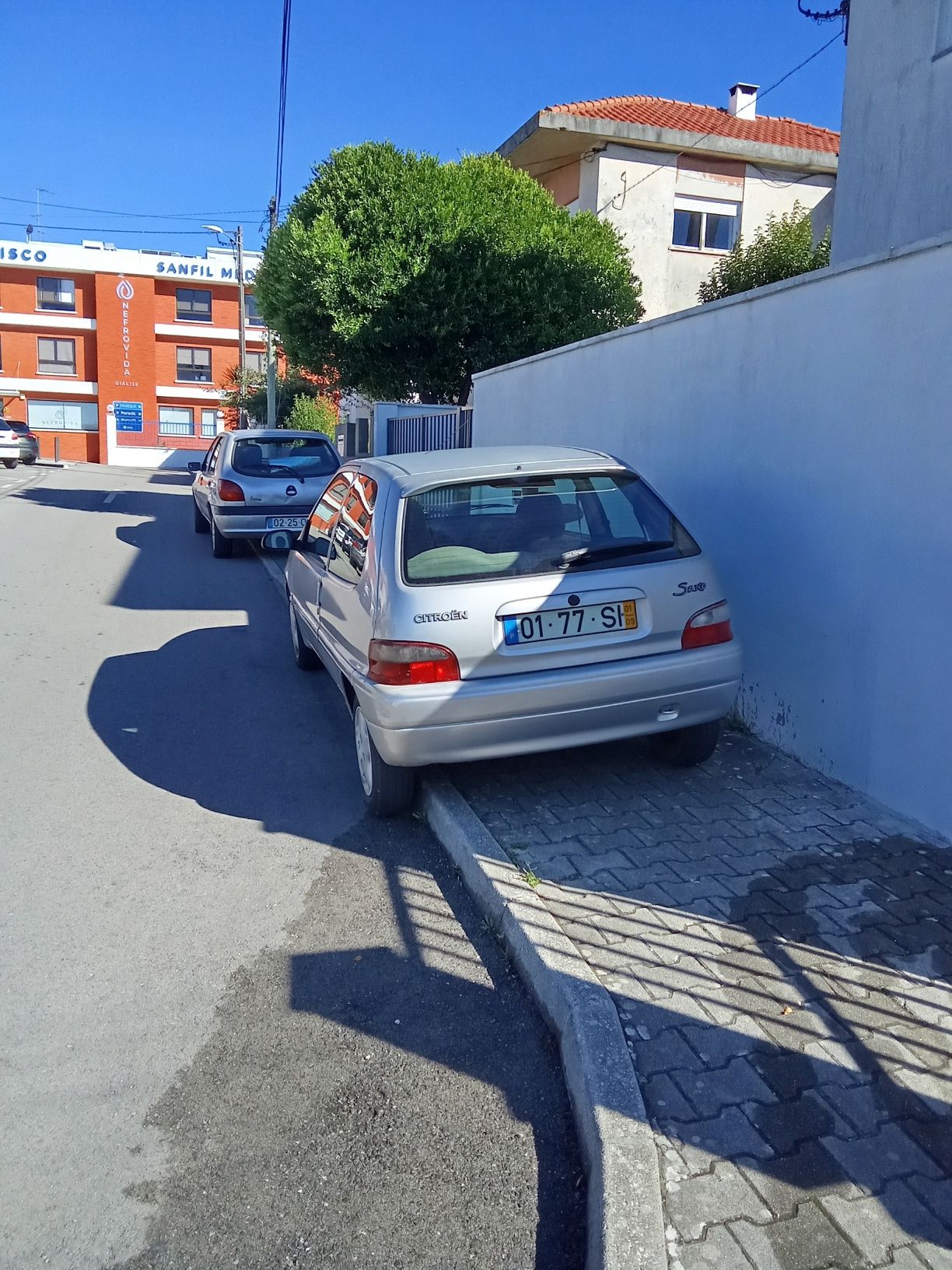 Saxo citroen 2001 1.1 gasolina