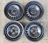 (S33) Felgi stalowe 15&#039;&#039; A3 S3 A4 A6 Q3 TT Seat Volkswagen Passat Skoda Octavia / 6Jx15 ET45 5x112