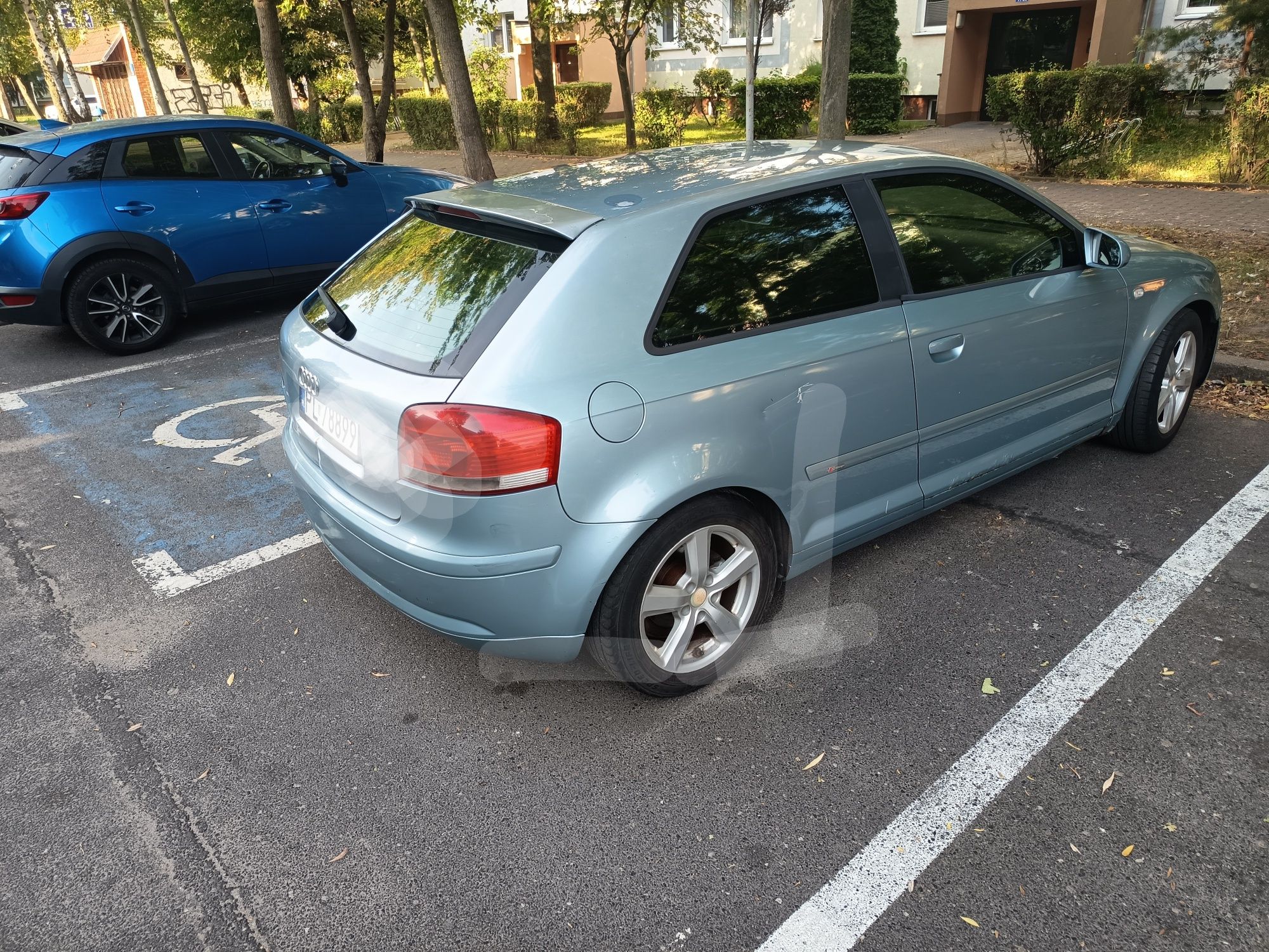 A3 Sline 2006r. 1.6mpi Ben/Gaz