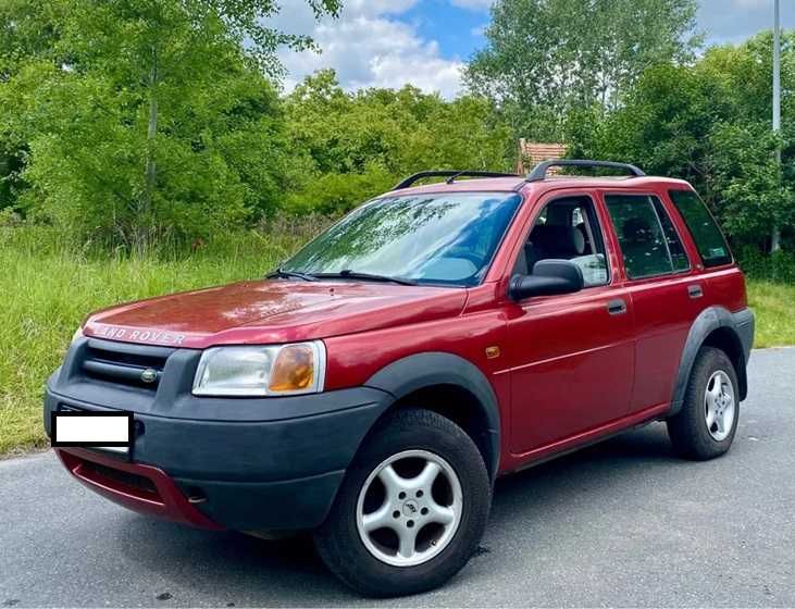 LANDROVER FREELANDER 4x4 2.0 Diesel 2003r* Klima * El. Szyby * Zamiana