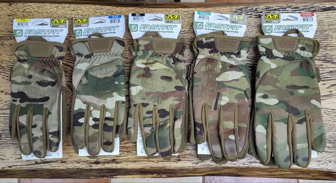 Рукавиці Mechanix FastFit Gloves Multicam. Новий товар!