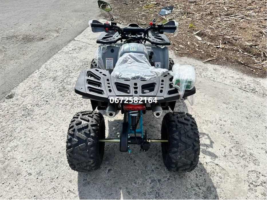 Квадроцикл Spark SP125 - 8 СПАРК доставка безкоштовна без передоплат