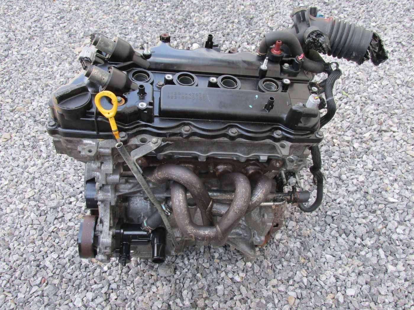 Silnik toyota auris yaris 1.33