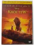 Król Lew (2019) płyta DVD Film Animowany Disney Dla Dzieci Dubbing PL