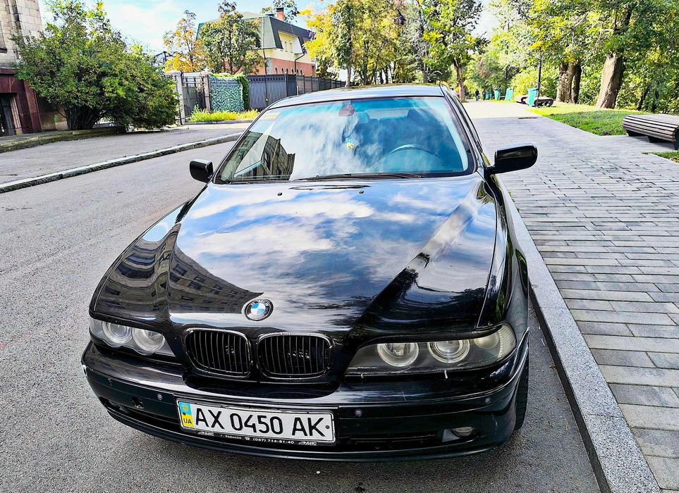 BMW 520i AT, E39, 2000