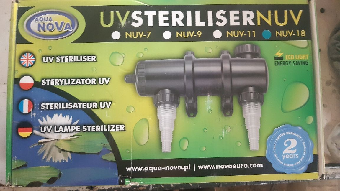 Styrylizator  UV