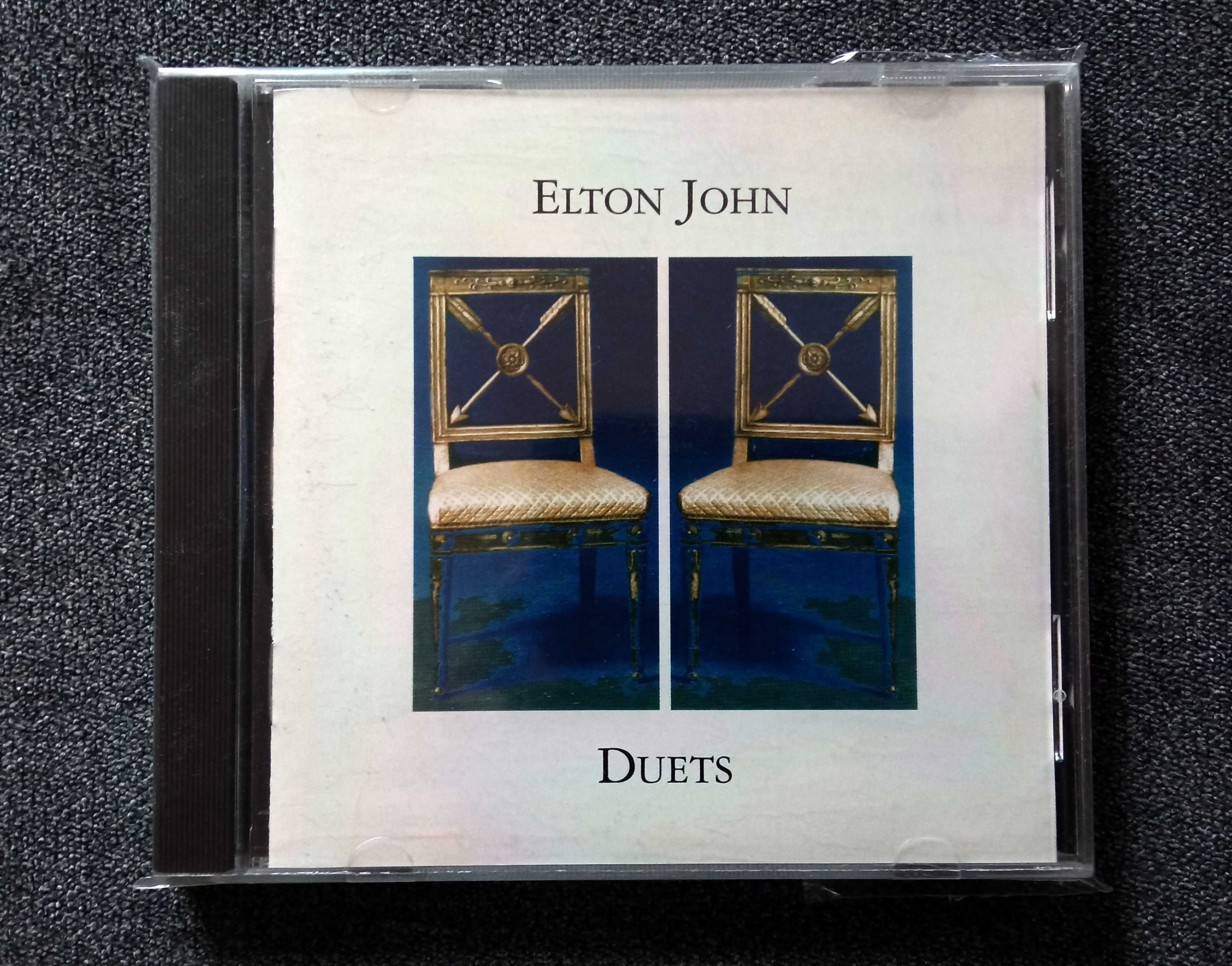 Elton John Duets CD wspaniali wykonawcy!
