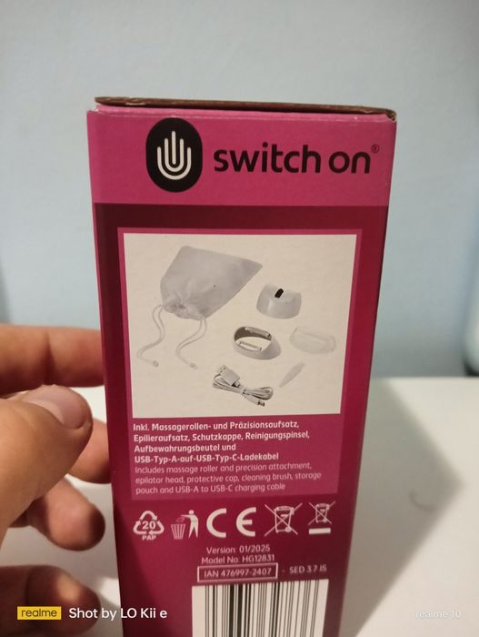 Depilator elektryczny