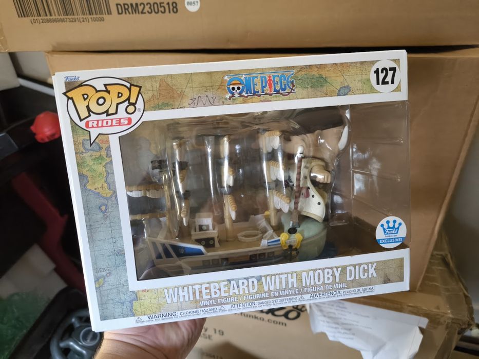Whitebeard Moby Dick 127 One Piece Funko POP