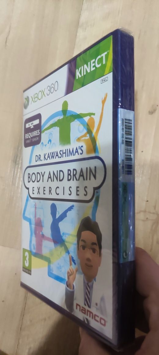 Dr. Kawashima's "Body and Brain exercises" Gra Xbox 360