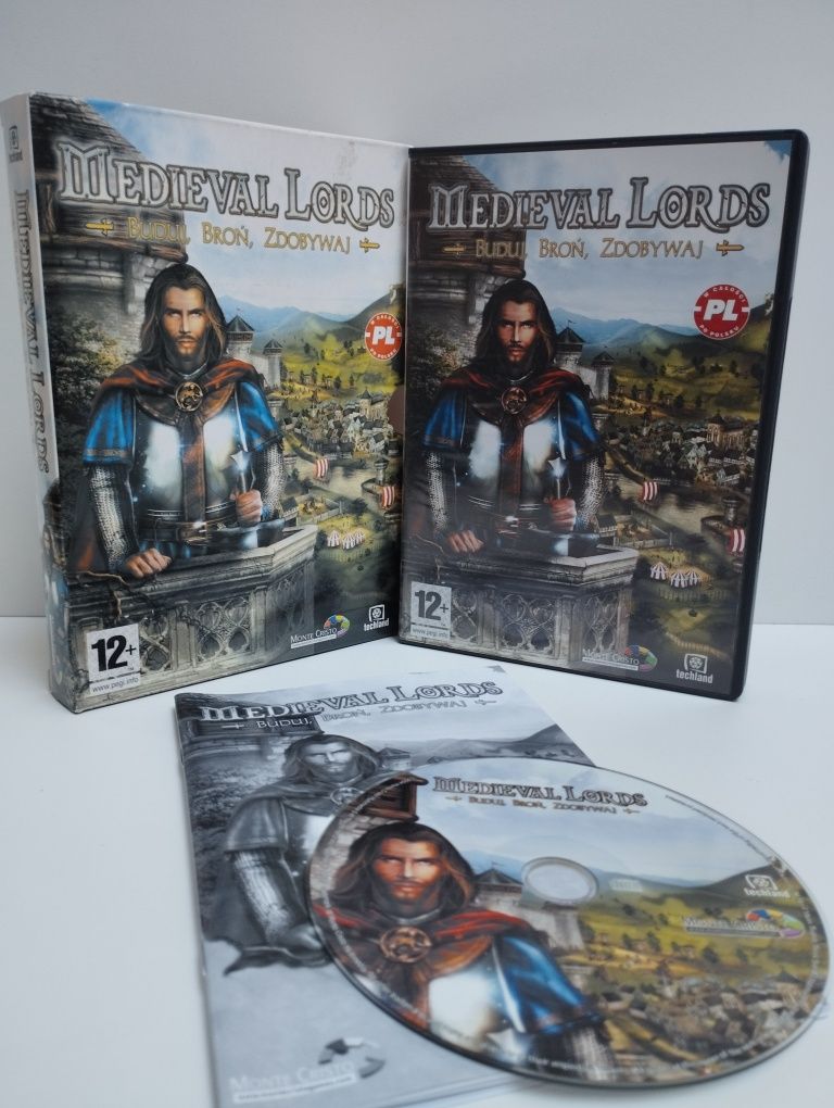 Gra PC Medieval Lords