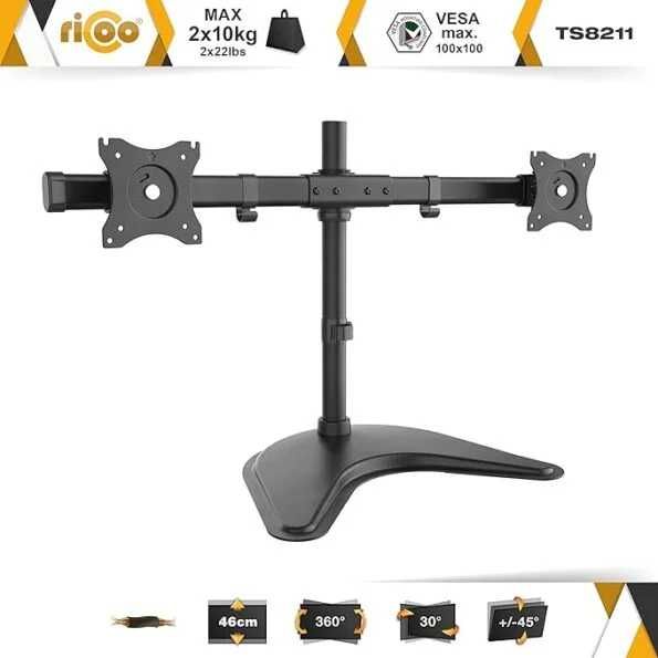 RICOO Suporte monitor de mesa (Grade A)