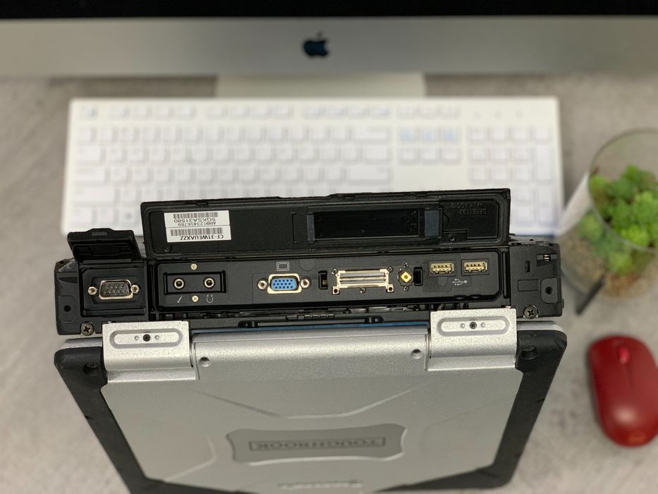 Warsztat - Pancerny Laptop Panasonic CF-31 MK4 8GB 256SSD +Dotyk +LTE