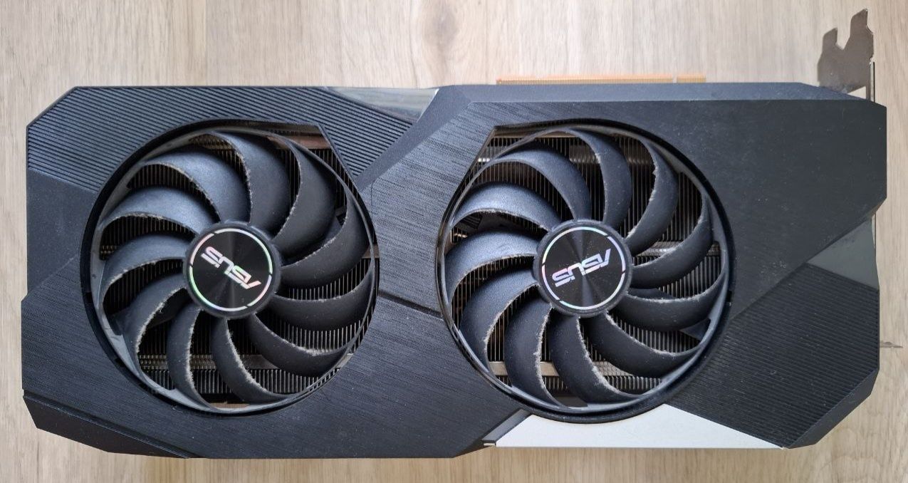 Asus PCI-Ex Radeon RX 6700 XT Dual 12GB GDDR6 (192bit)