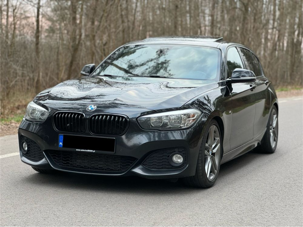 BMW SERII 1 F20 2.0D 190KM LIFT M-Pakiet*Automat*Navi*Skóra*Szyberdach