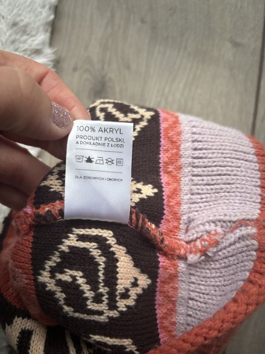Czapka dziecieca Pan Tu nie stał