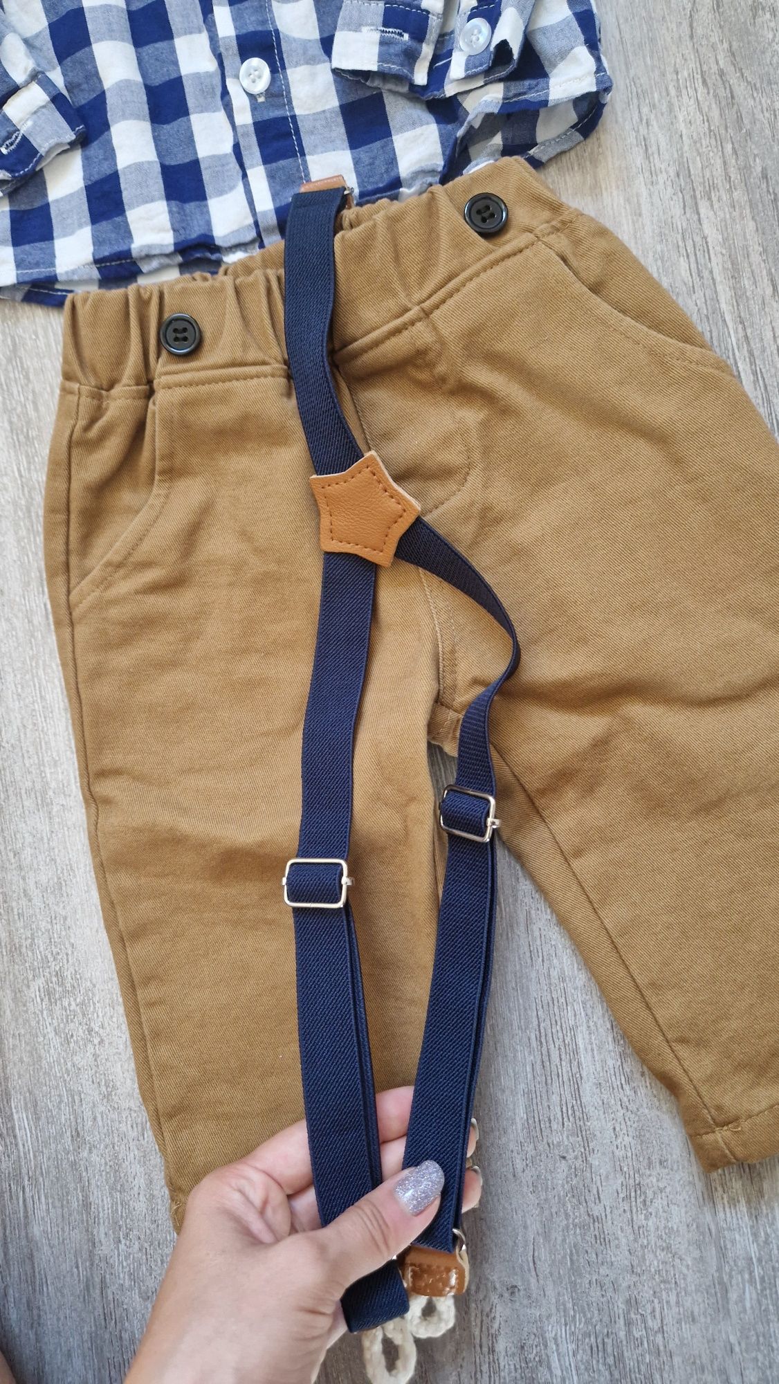Komplet elegancki na roczek, wesele,  imprezę